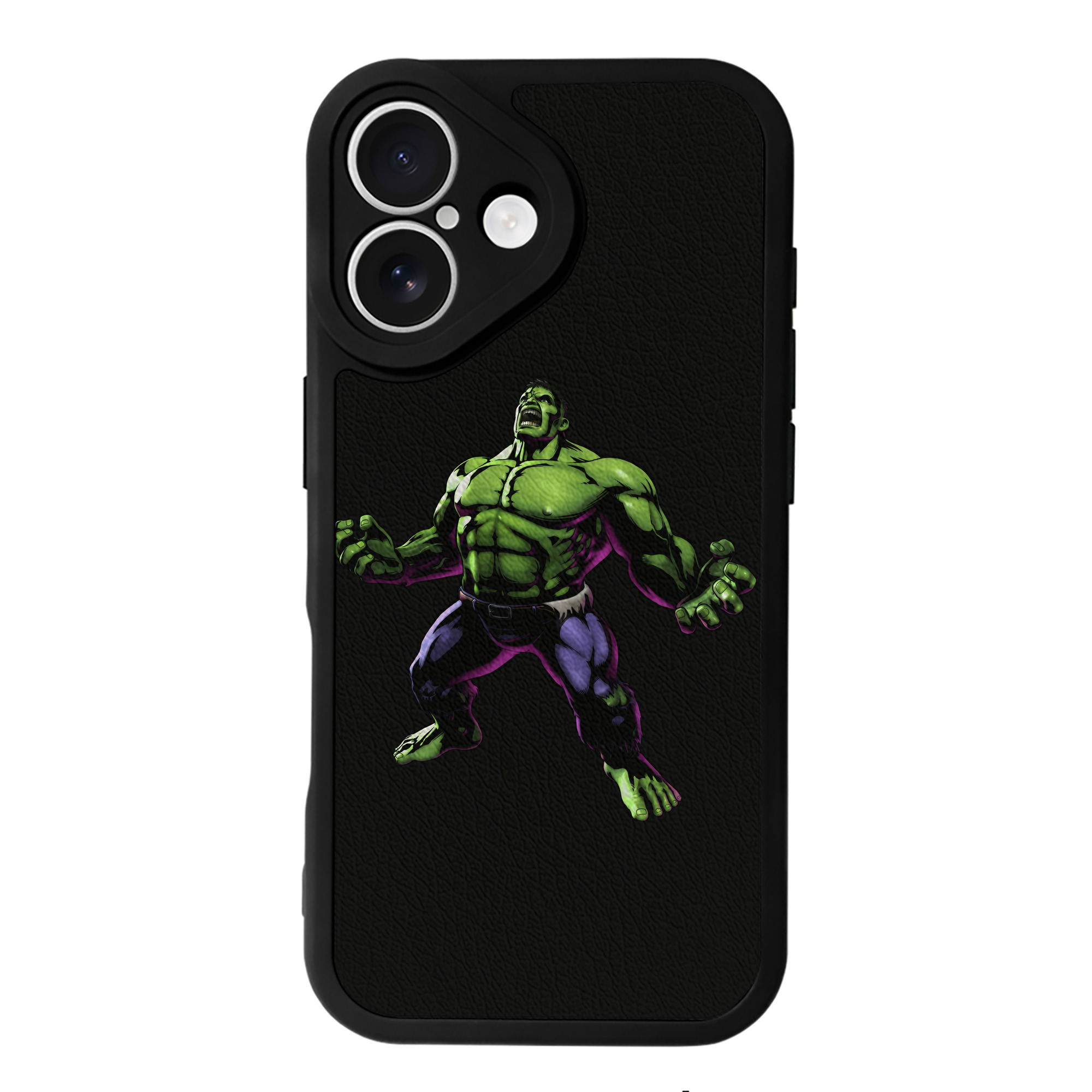 （画像用） アベンジャーズ The Avengers 【iPhone 16シリーズ対応】シリコンスマホケース（レザー調） 材質：シリコン